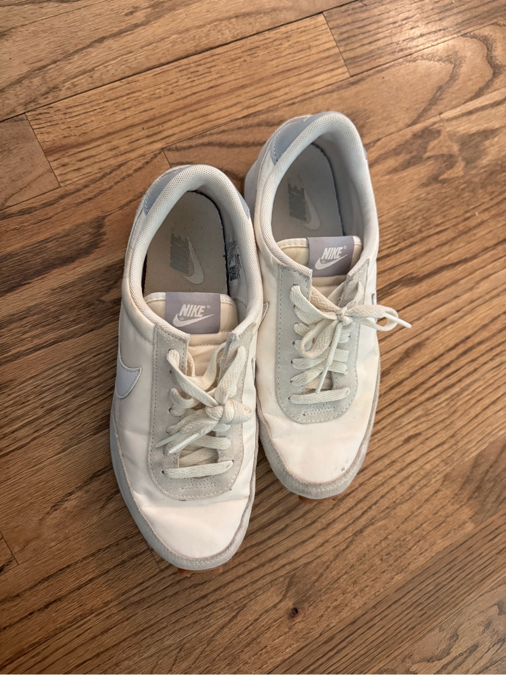 Nike Women's Low-Top Sneakers in Off-White